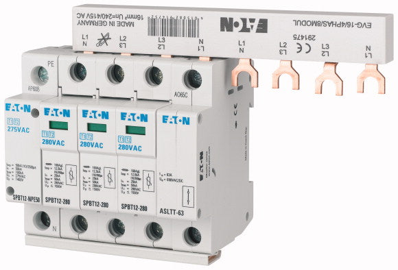 EAO 184751 SPBT12 280 3+NPE50 BB 3+1 I+II280V50 100KA