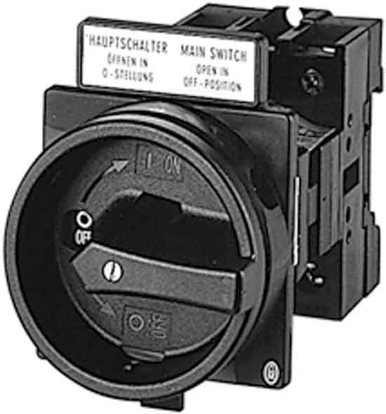Commutateur à came EAO 200127 T6 160 6 V SVB SW HI11