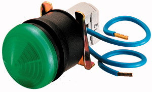 EAO 208690 LG VERT CONIQUE LUMINEUX INDIC BA9S