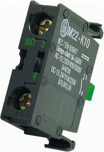 EAO 216376 M22 K10 NA VIS DE CONTACT AVANT