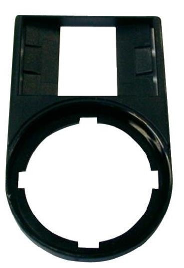 EAO 216392 M22S ST X PORTE ETIQUETTE 30X50MM NOIR