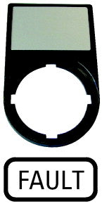 EAO 216498 M22S ST GB8 PORTE ETIQUETTE COMPLET 30X50