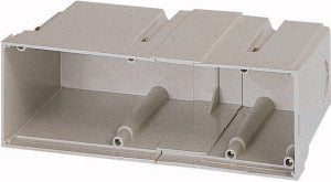 EAO 216552 BOÎTES À ENCASTRER M22 H5 5 TROUS GRIS