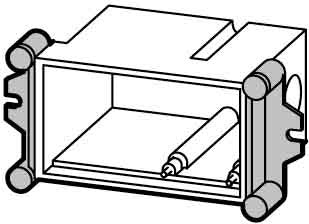 EAO 216554 M22 UPE GRIS ACCESSOIRE ENCASTRABLE
