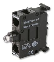 EAO 216561 M22 LEDC R LED 12 30VAC DC ROUGE CUST