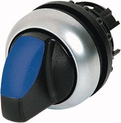 EAO 216820 M22 WLK B SEL LUM LEVIER 2 POS IMP BLEU