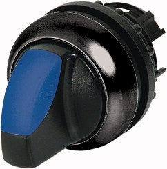 EAO 216832 M22S WRLK B SEL LUM LEVIER 2 POS PERM BLEU