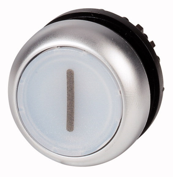 EAO 216942 M22 DL W X1 PULS LUM PLAT IMP BLANC