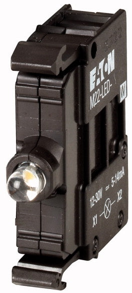 EAO 218061 M22 CLED B LED 18 30VAC DC BLAU FRONT DC