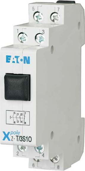 EAO 248330 ZT 3S1O BOUTON NOIR 3NO + 1NC