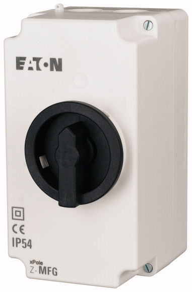 EAO 248383 Z MFG IP54 ON OFF BOÎTIER DE COMMANDE ROTATIVE
