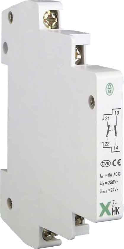 EAO 248433 Z AHK CONTACT DE POSITION AUXILIAIRE 1NO+1NC