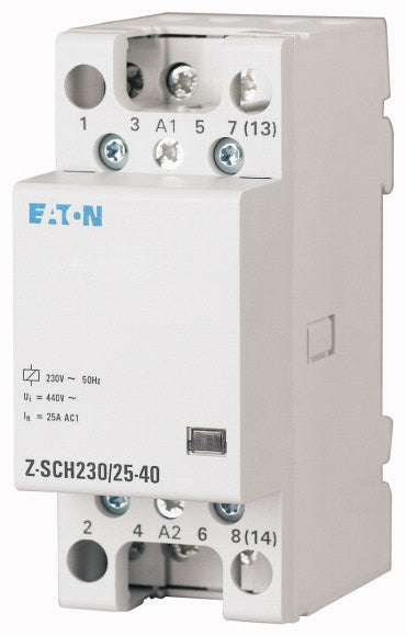 EAO 248850 Z SCH24 25 22 CONTACTEUR 24V 25A 2NO+2NC