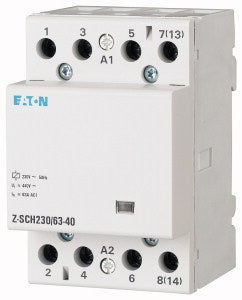 EAO 248858 Z SCH230 63 31 CONTACTEUR 230V 63A 3NO+1NC