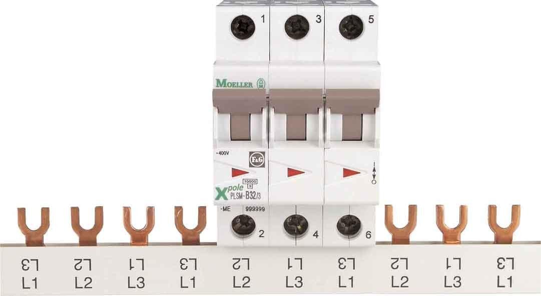 EAO 263142 Z GV 16 3P+3N 6TE SBARR FORC 3P+3N 80A 1MT