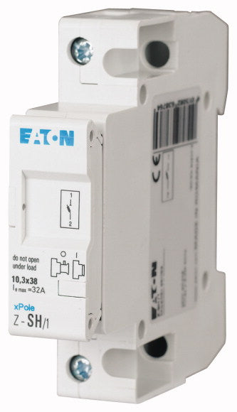 EAO 263876 Z SH 1 PORTE FUSIBLE SEZ 10 3X38 1P