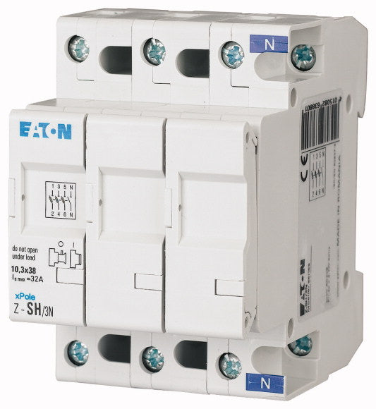 EAO 263880 Z SH 3N PORTE FUSIBLE SEZ 10 3X38 3P+N