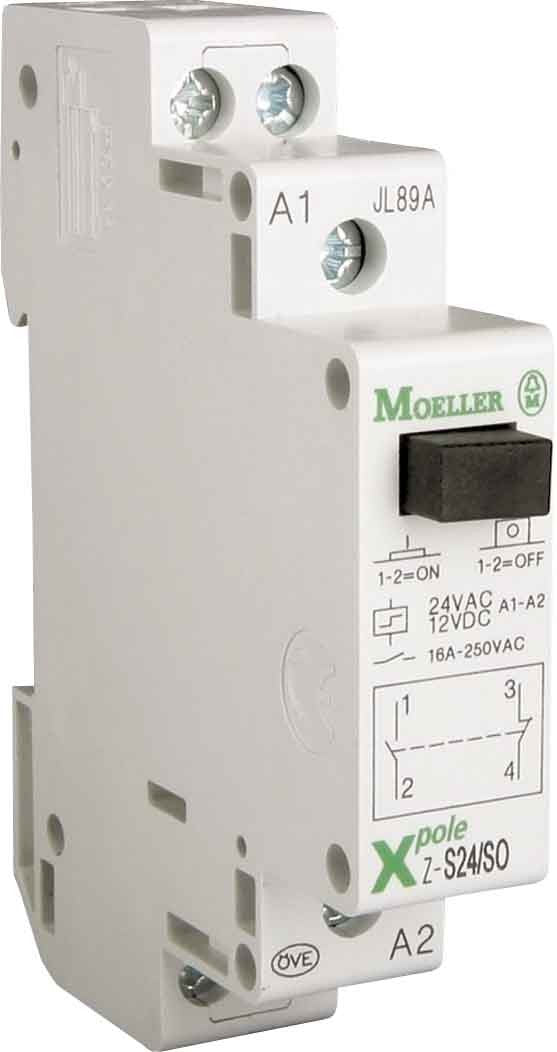 EAO 265283 Z S230 SO SCHRITT FÜR SCHRITT RELAIS 230V 1NO+1NC