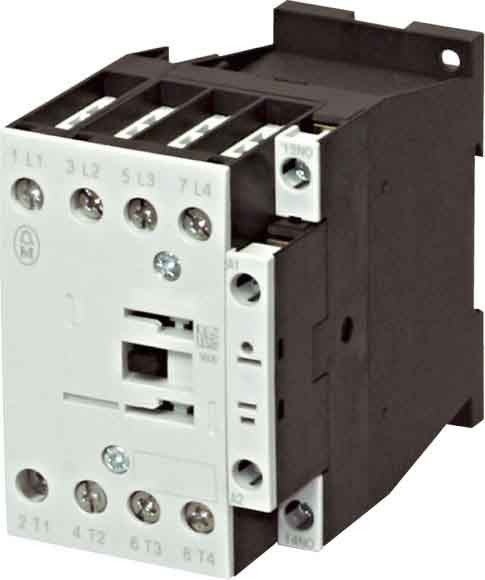 EAO 276967 DILMP20 110V50HZ 120V60HZ CONT POT 4P 20A