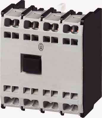 EAO 278045 DILM150 XHIC31 CONTACTS AUS 3NO+1NC RESSORT