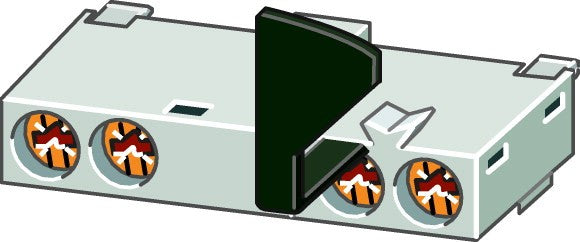 EAO 278495 VHI20 PKZ01 CONTACTS AUX ANT 2NO POUR PKZM01