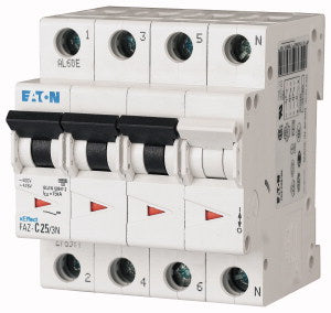 EAO 278975 FAZ C16 3N INT MT 10KA 3P+NC 16A