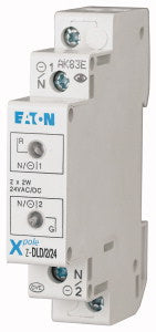 EAO 284928 Z UDL24 2LED ROUGE OU VERT 24V AC