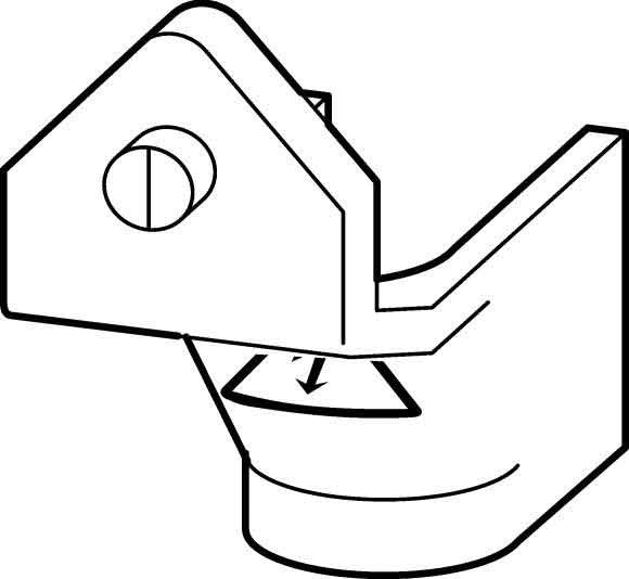 EAO 293977 H P5 125 160 CACHE-BORNES POUR P5