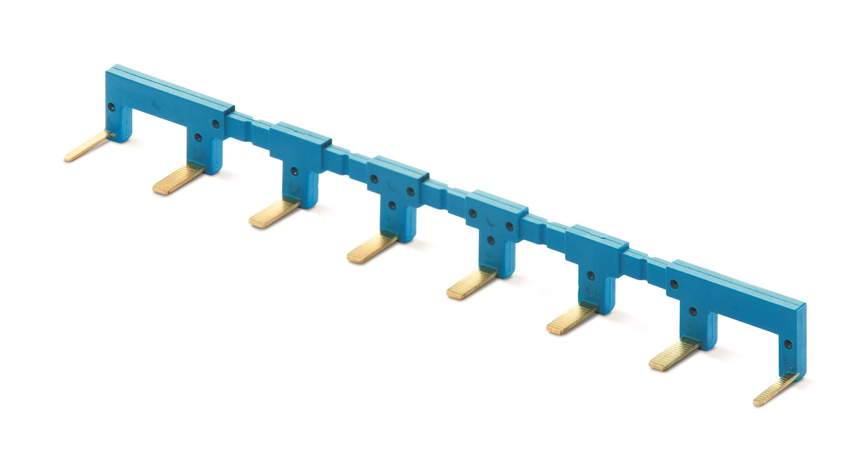 FIN 02218 PEIGNE 8 PÔLES POUR TYPES 22 32 BLEU