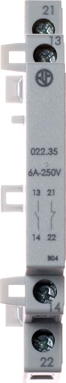FIN 02235 CONTACTS AUX TYPES 1NO+1NC 22 32 34