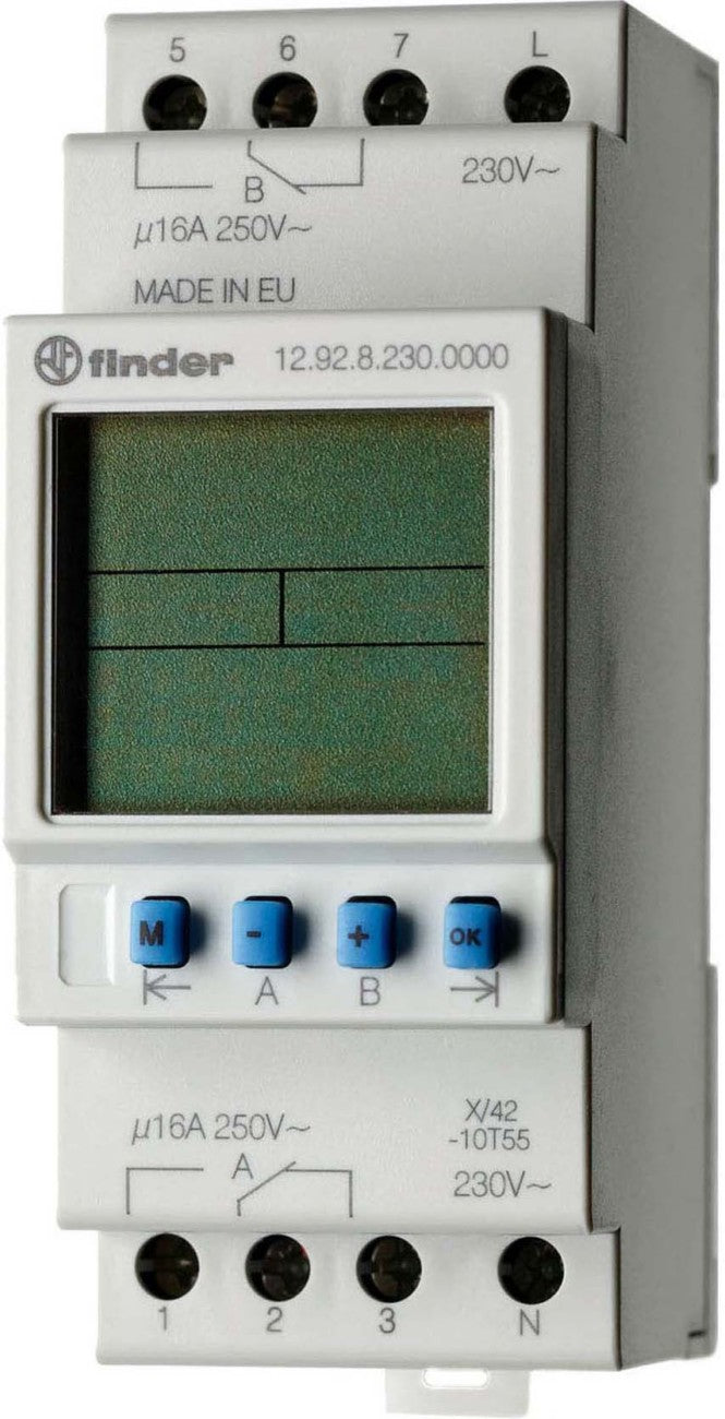 FIN 129282300000 HORLOGE CHIFFRE ASTRO DIN 36MM 2CO