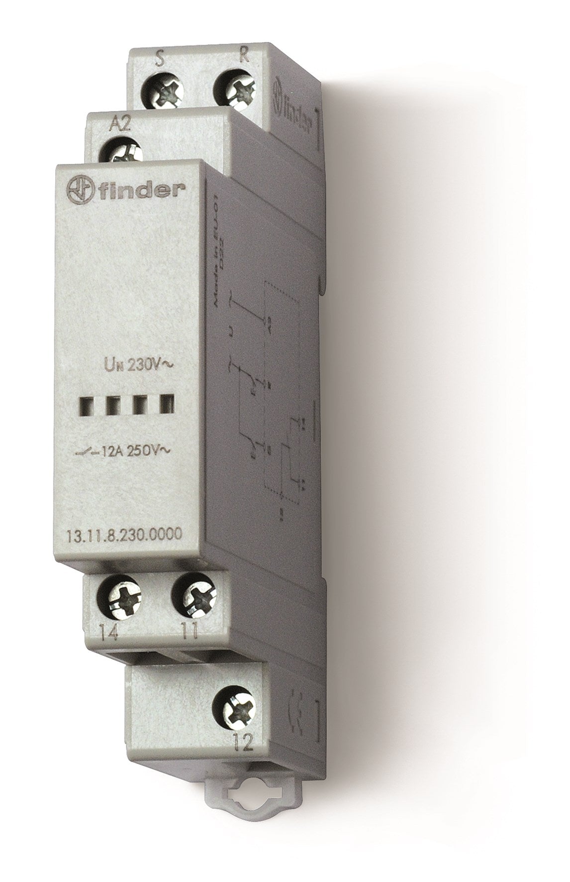 FIN 131182300000 RELAIS D'APPEL RESET DIN 17 5MM 1CO