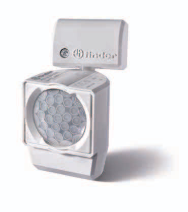 FIN 180182300000 DETECTEUR IR MOV MURAL 1NO 10A 350LUX 12MIN