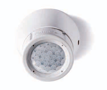 FIN 182100240300 DETECTEUR MOV IR PLAFOND 1NO 10A 350LUX 12MIN