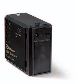FIN 189182300042 DÉTECTION MOV ENCASTRÉ 1M CIVIL 110C 7mt NOIR