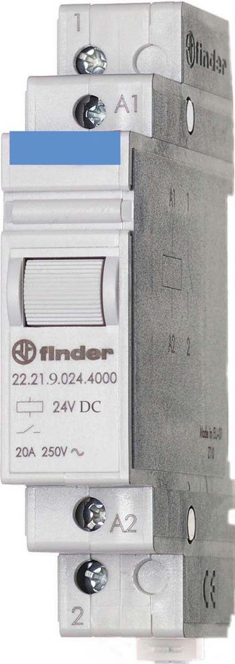 FIN 222190244000 RELAIS MONOSTABLE 17 5MM 1NO 20A