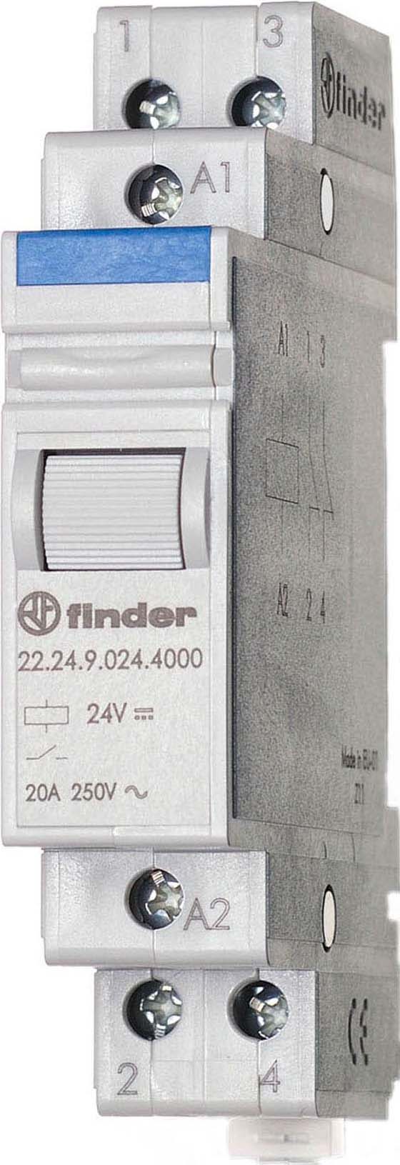 FIN 222490124000 RELAIS MONOSTABLE 17 5MM 2NC 20A