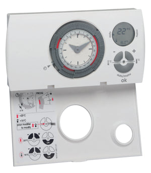 HAG 56512 CHRONOTHERMOSTAT 24H 3 4 FILS CHARGE RIS