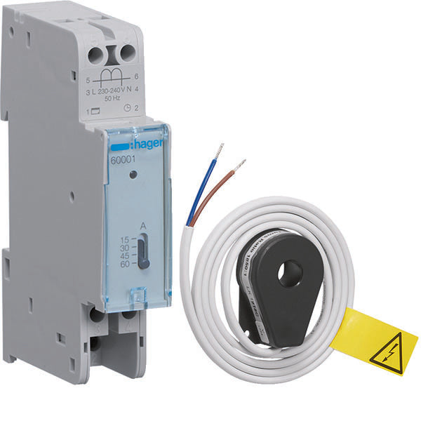HAG 60001 RELAIS GESTION CHARGE 1 SORTIE 15 60A 1M
