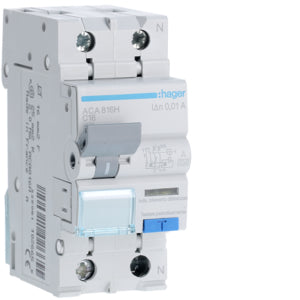 HAG ACA816H DIFF MAGN ACC 1PN 10MA A 16A 4 5KA C 2M