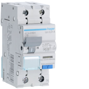 HAG ACA916H DIFF MAGN ACC 1PN 10MA A 16A 6KA C 2M