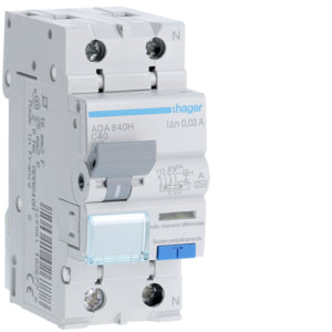 HAG ADA840H DIFF MAGN ACC 1PN 30MA A 40A 4 5KA C 2M