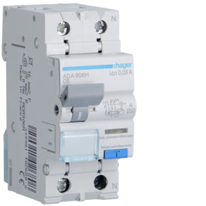 HAG ADA906H DIFF MAGN ACC 1PN 30MA A 6A 6KA C 2M