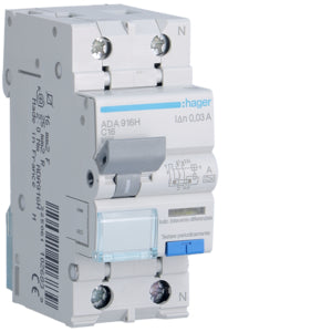 HAG ADA916H DIFF MAGN ACC 1PN 30MA A 16A 6KA C 2M