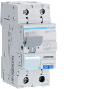 HAG ADA920H DIFF MAGN ACC 1PN 30MA A 20A 6KA C 2M