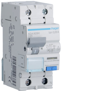 HAG ADA925H DIFF MAGN ACC 1PN 30MA A 25A 6KA C 2M