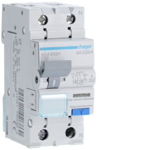 HAG ADA932H DIFF MAGN ACC 1PN 30MA A 32A 6KA C 2M