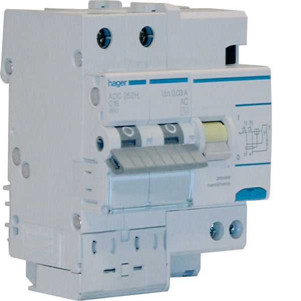 HAG ADC226H DIFF MAGN 2P 30MA 40A 4 5KA C 4M