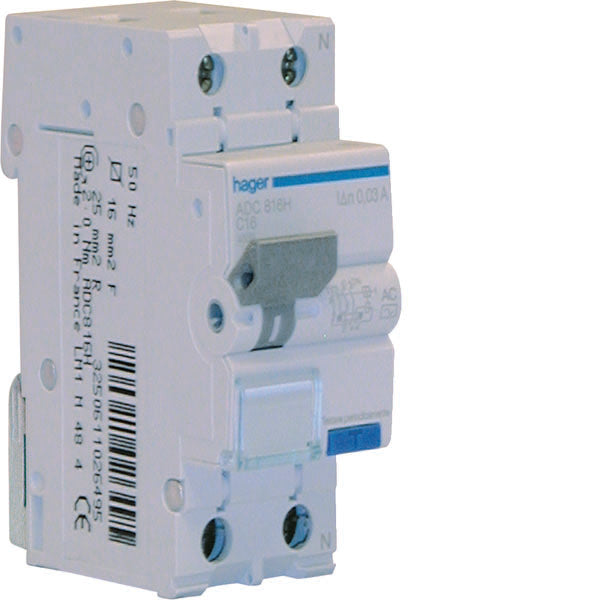 HAG ADC813H DIFF MAGN 1PN 30MA AC 13A 4 5KA C 2M
