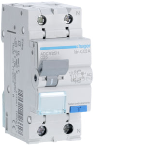 HAG ADC925H DIFF MAGN 1PN 30MA AC 25A 6KA C 2M